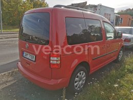 Online aukce: VOLKSWAGEN  CADDY