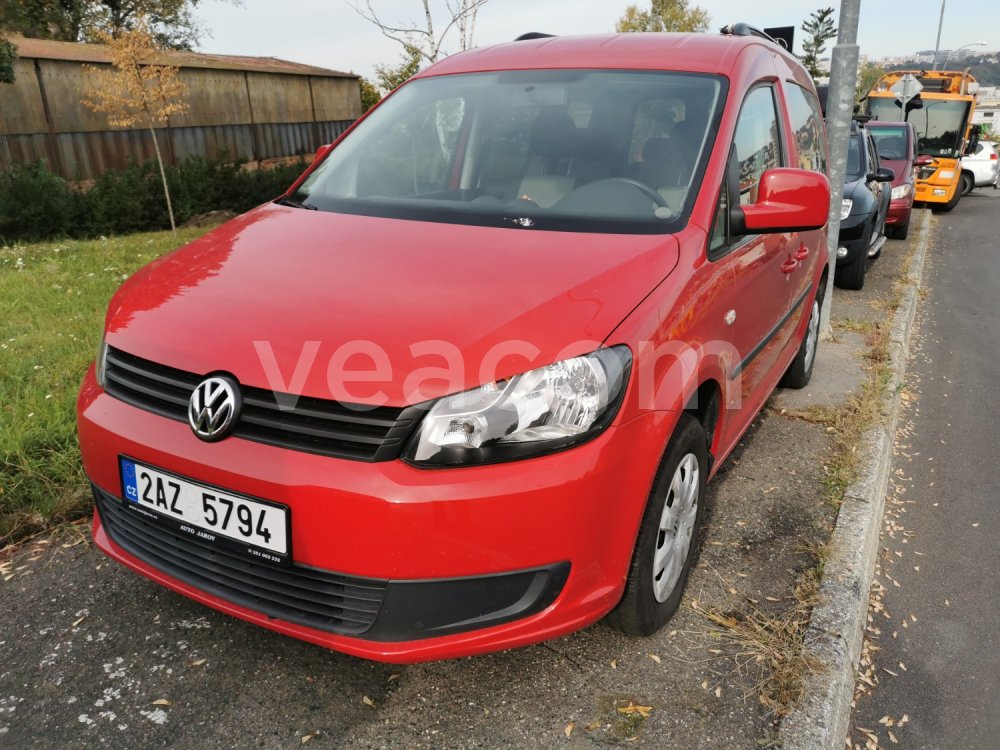 Aukcja internetowa: VOLKSWAGEN  CADDY