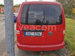 Aukcja internetowa: VOLKSWAGEN  CADDY