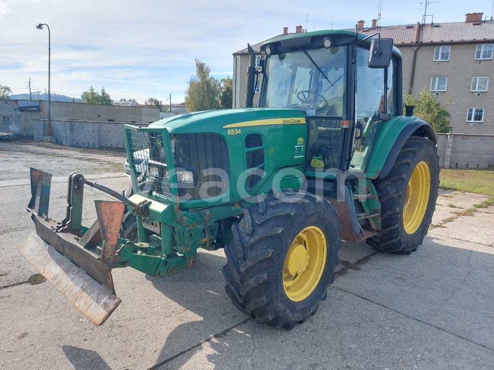 Aukcja internetowa: JOHN DEERE  6534 STANDARD