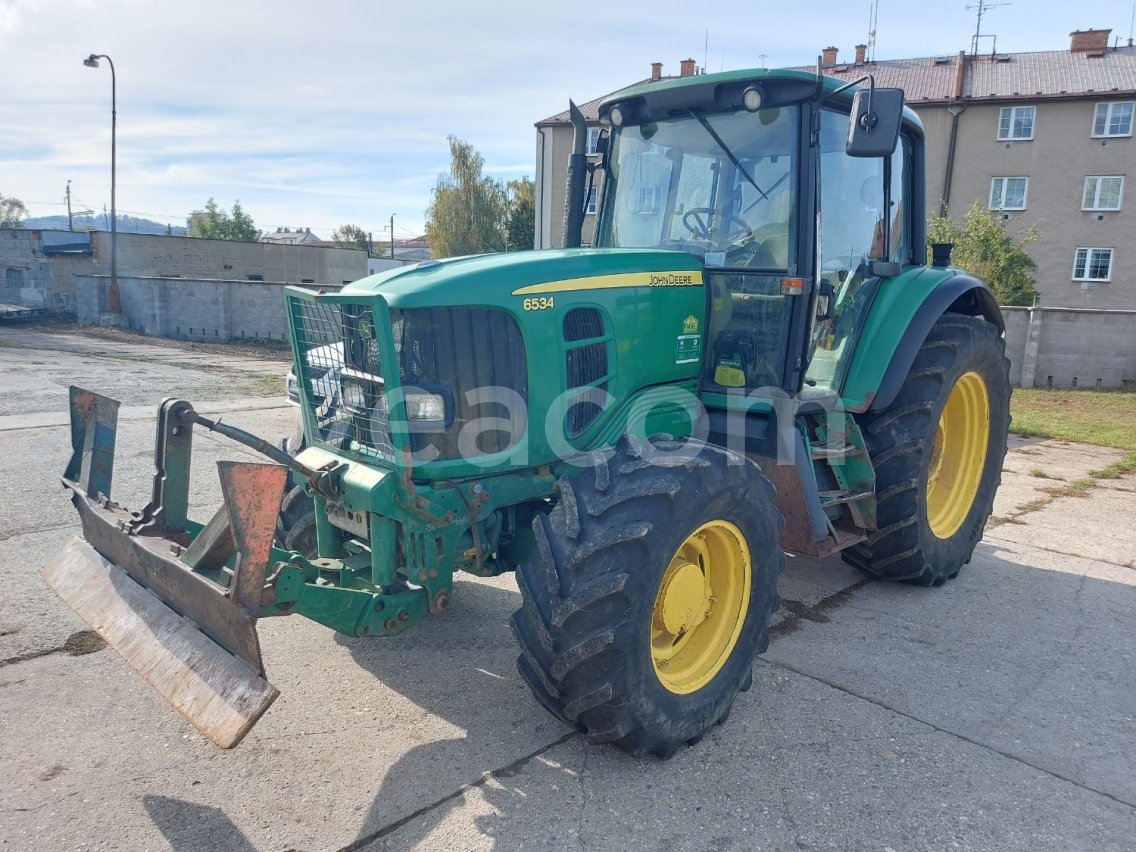 Aukcja internetowa: JOHN DEERE  6534 STANDARD