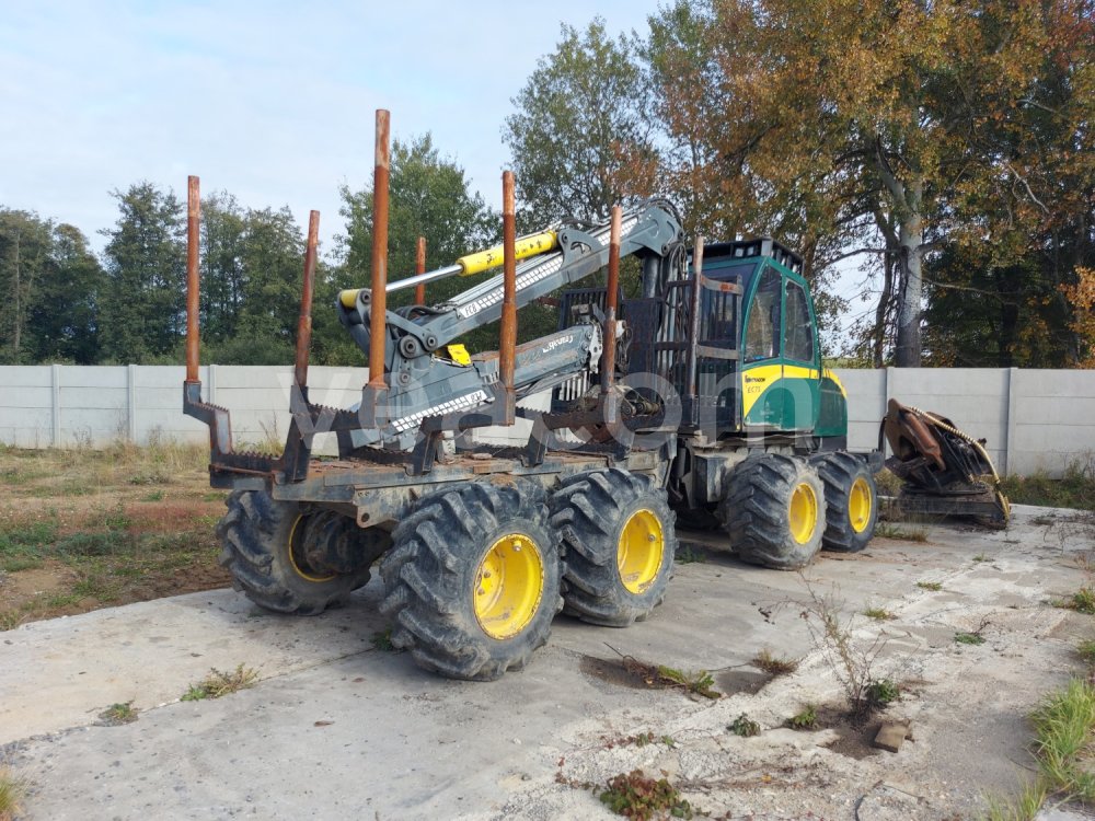 Aukcja internetowa: ENTRACON  EF 75 8X4