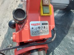 Online aukce:   ELEKTRICKÁ BRUSKA NA ŘETĚZY HECHT 9230