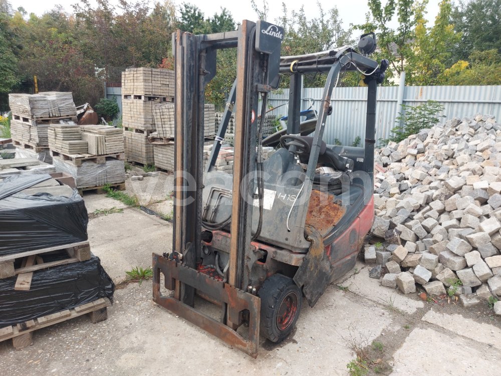 Online aukce: LINDE  H 16 T