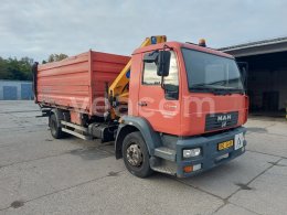 Online auction: MAN  LE 220B + HR