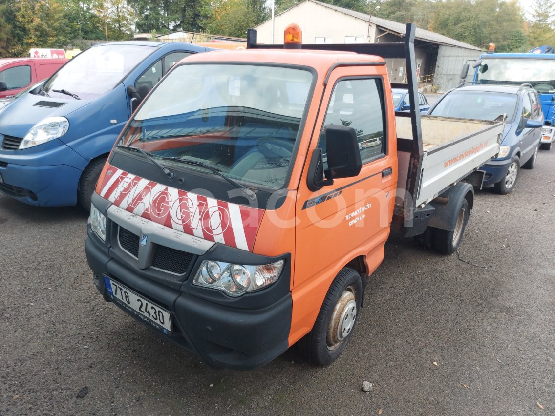 Online aukce: PIAGGIO  PORTER MAXXI