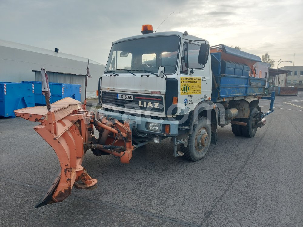 Online aukce: LIAZ  151.261 4X4