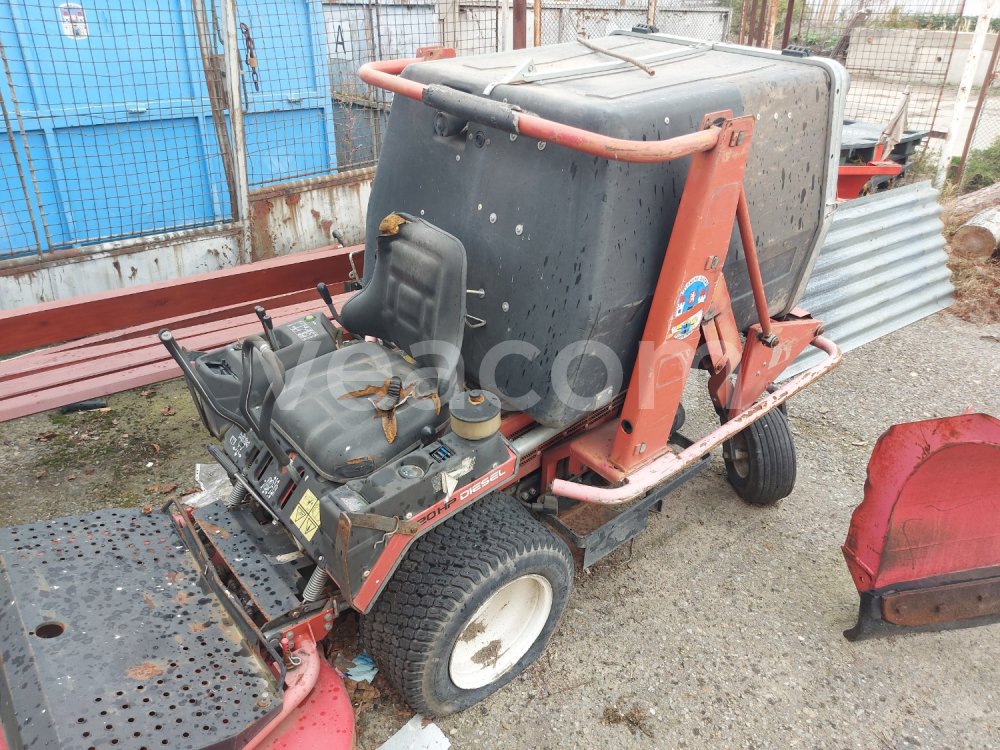 Online aukce:  TORO 980 EL