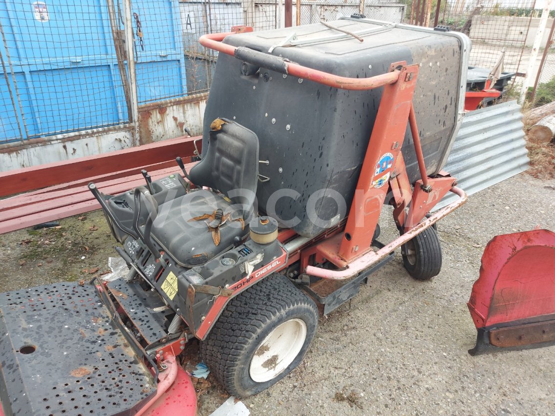 Online aukce:   TORO 980 EL