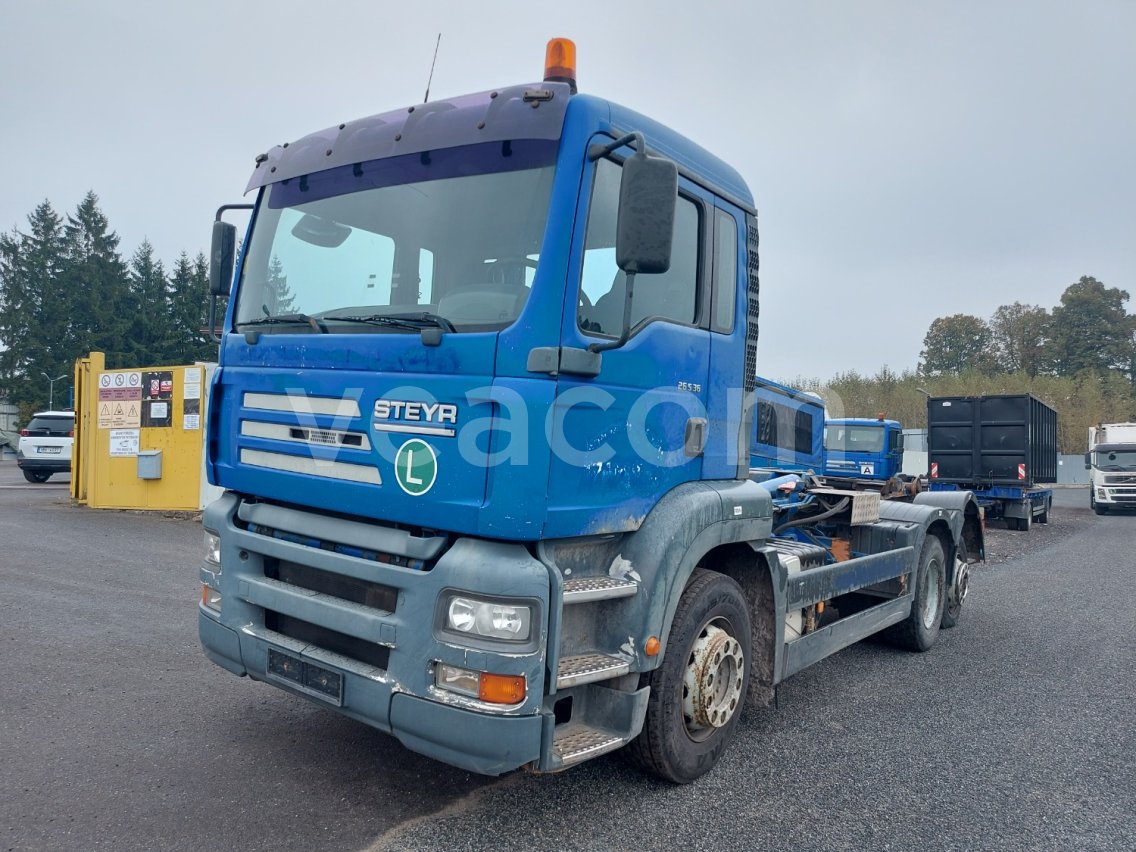 Online aukce: MAN  26 S 36 6X2
