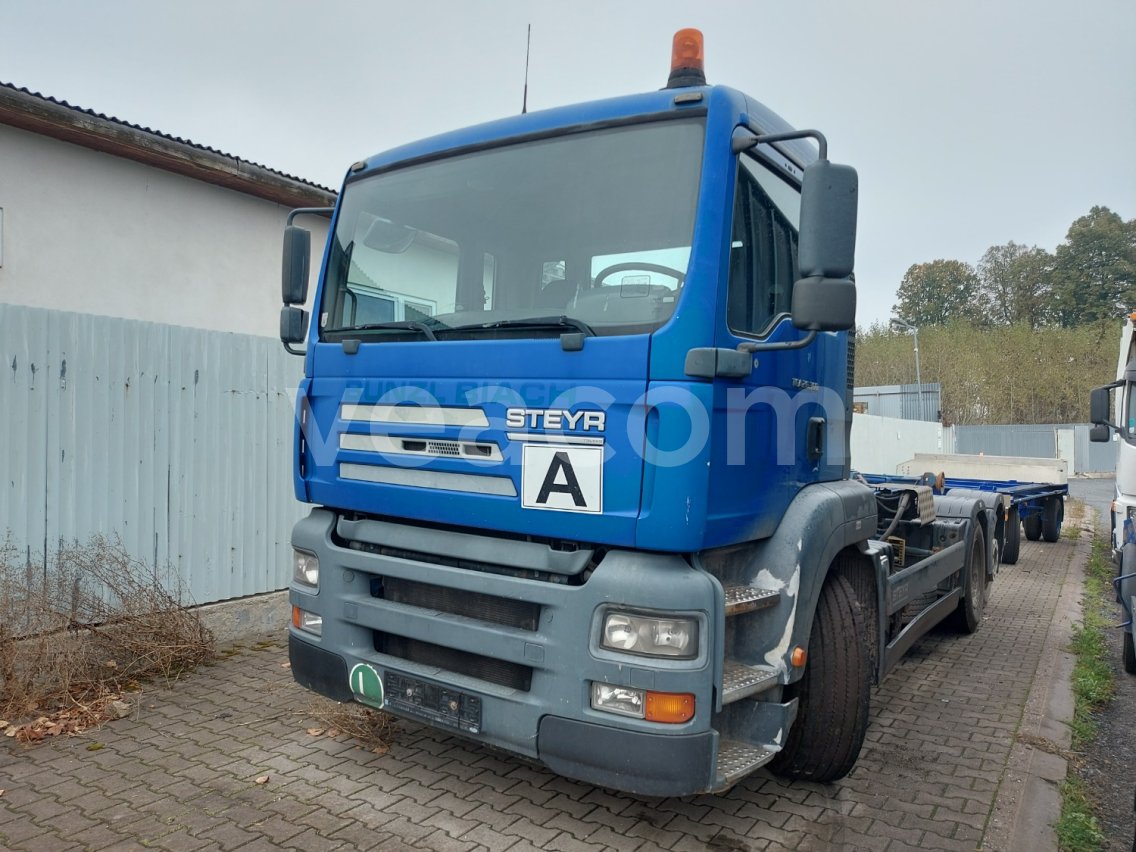 Aukcja internetowa: MAN  TGA 26.363 6X2