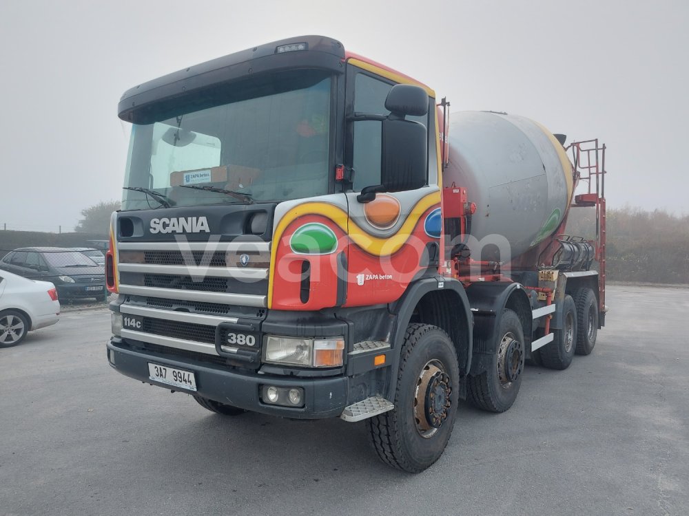 Aukcja internetowa: SCANIA  R380 8X6