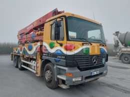 Aukcja internetowa: MB  ACTROS 2631 6X4 + PUTZMEISTER M36