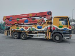 Aukcja internetowa: MB  ACTROS 2631 6X4 + PUTZMEISTER M36