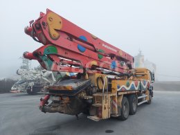 Aukcja internetowa: MB  ACTROS 2631 6X4 + PUTZMEISTER M36