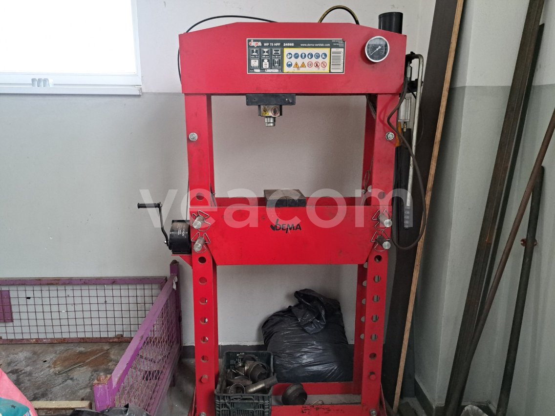 Online-Versteigerung:   DEMA WP 75 HPF