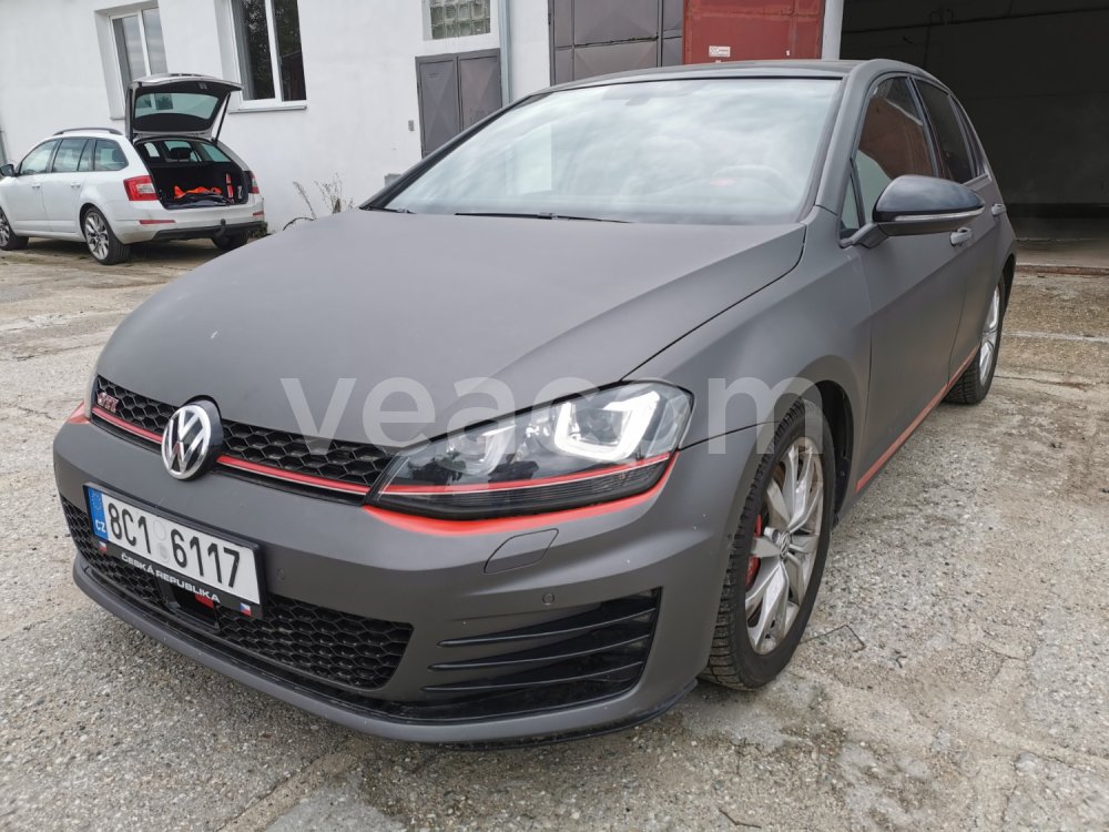 Online aukce: VOLKSWAGEN  GOLF GTI