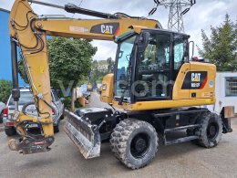 Online aukce: CATERPILLAR  M317F