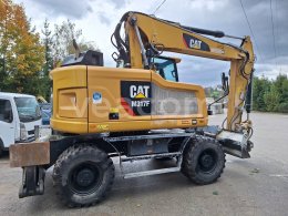 Online aukce: CATERPILLAR  M317F