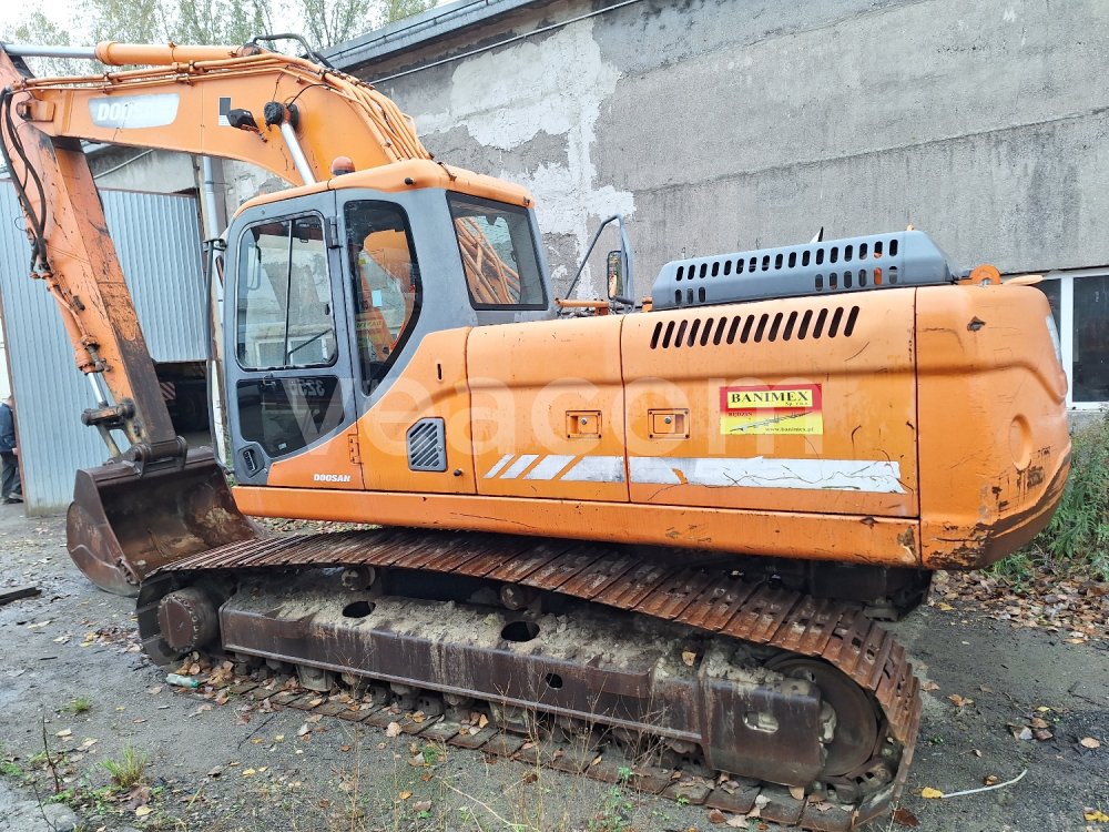 Online aukce: DOOSAN  DX255LC