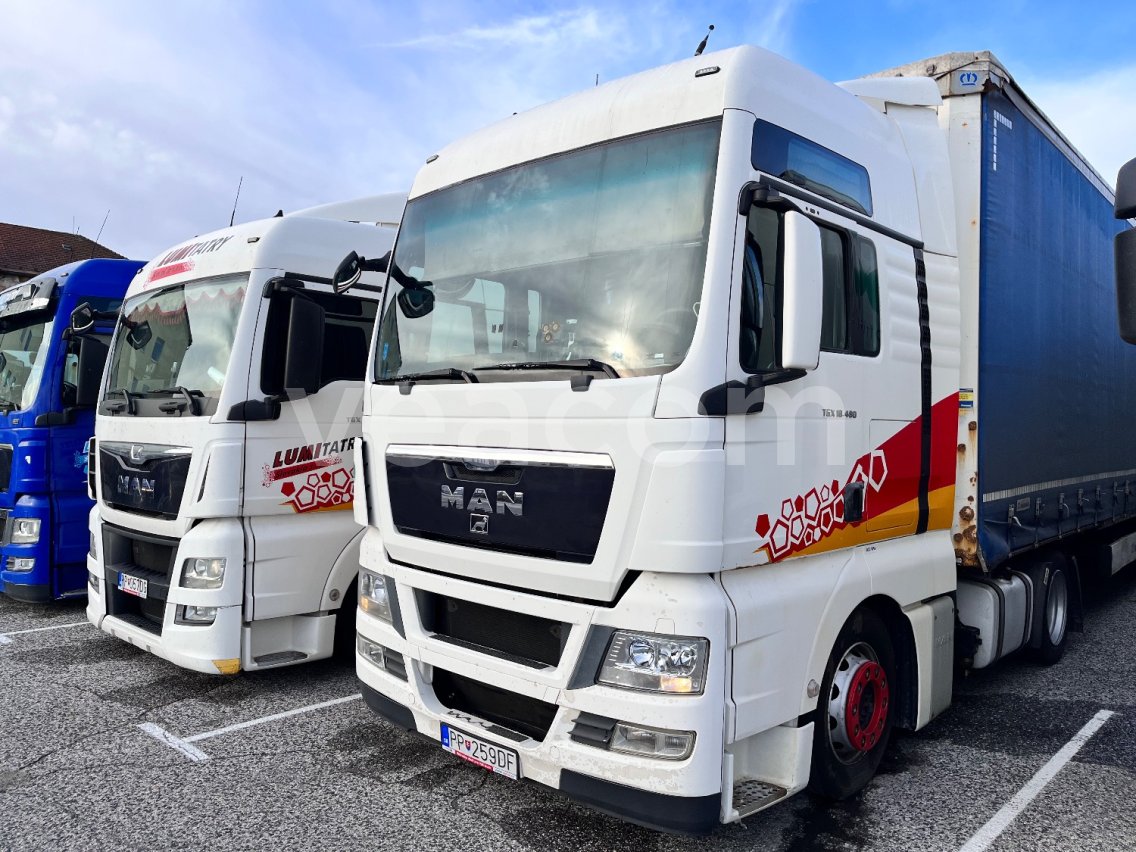 Online aukce: MAN  TGX 18.480 4X2