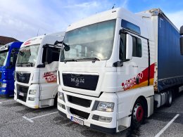 Online aukce: MAN  TGX 18.480 4X2