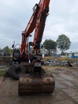 Online auction: HITACHI  ZX180W + TILT-ROTATOR