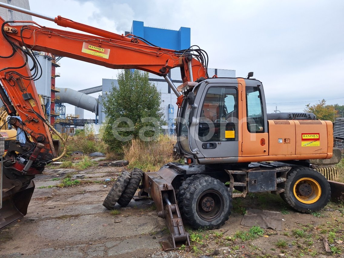 Online aukce: HITACHI  ZX180W