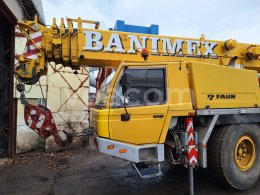 Online aukce:   FAUN ATV6-4