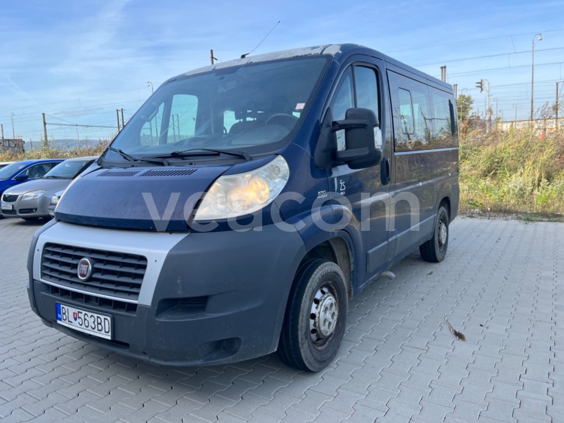 Online árverés: FIAT  DUCATO 2.3JTD