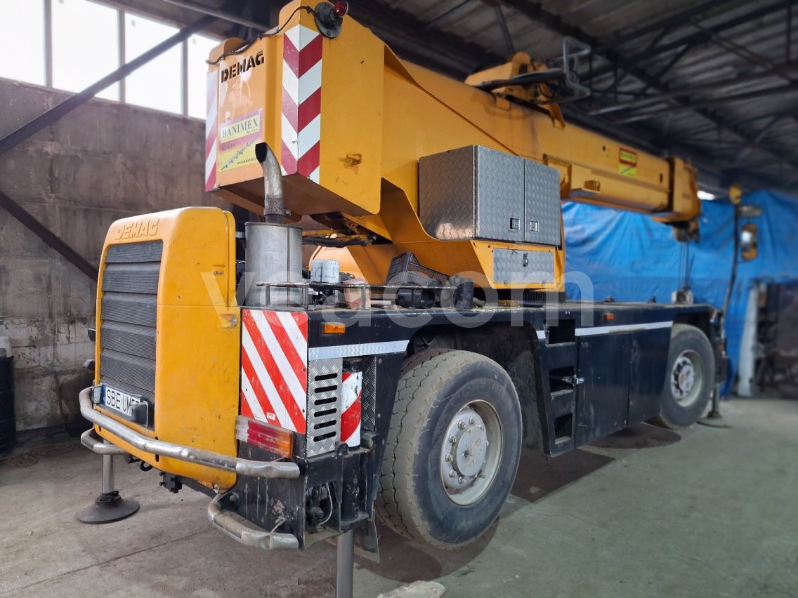 Online aukce: DEMAG  AC25