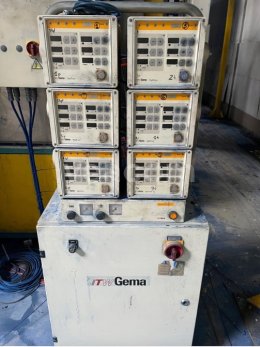 Aukcja internetowa:   MALARNIA LAKIERNIA PISTOLET GEMA OPTIFLEX PRO W