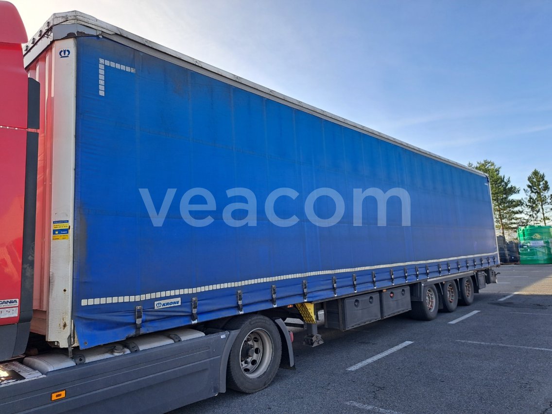 Online aukce: KRONE  SD