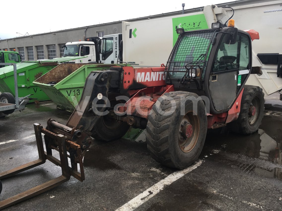 Aukcja internetowa: MANITOU  MLT 731