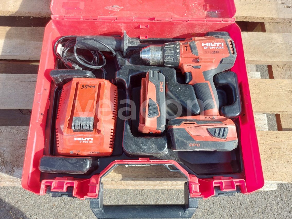 Aukcja internetowa:   AKUŠROUBOVÁK HILTI SF 6H-A22