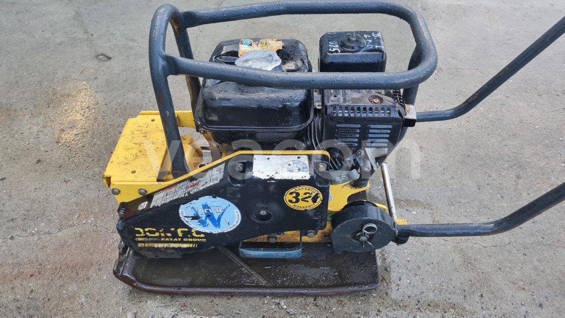 Online aukce: BOMAG  BP18-45