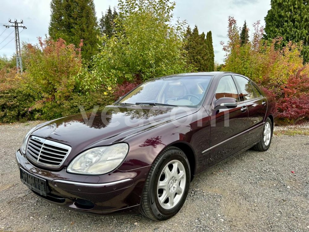 Aukcja internetowa: MERCEDES-BENZ  S 500