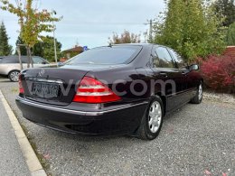 Aukcja internetowa: MERCEDES-BENZ  S 500