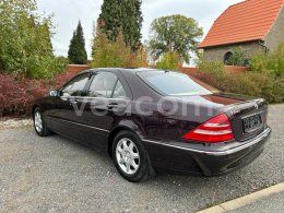 Aukcja internetowa: MERCEDES-BENZ  S 500