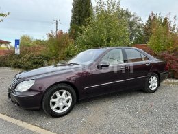 Aukcja internetowa: MERCEDES-BENZ  S 500