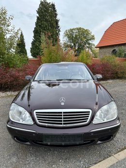 Aukcja internetowa: MERCEDES-BENZ  S 500