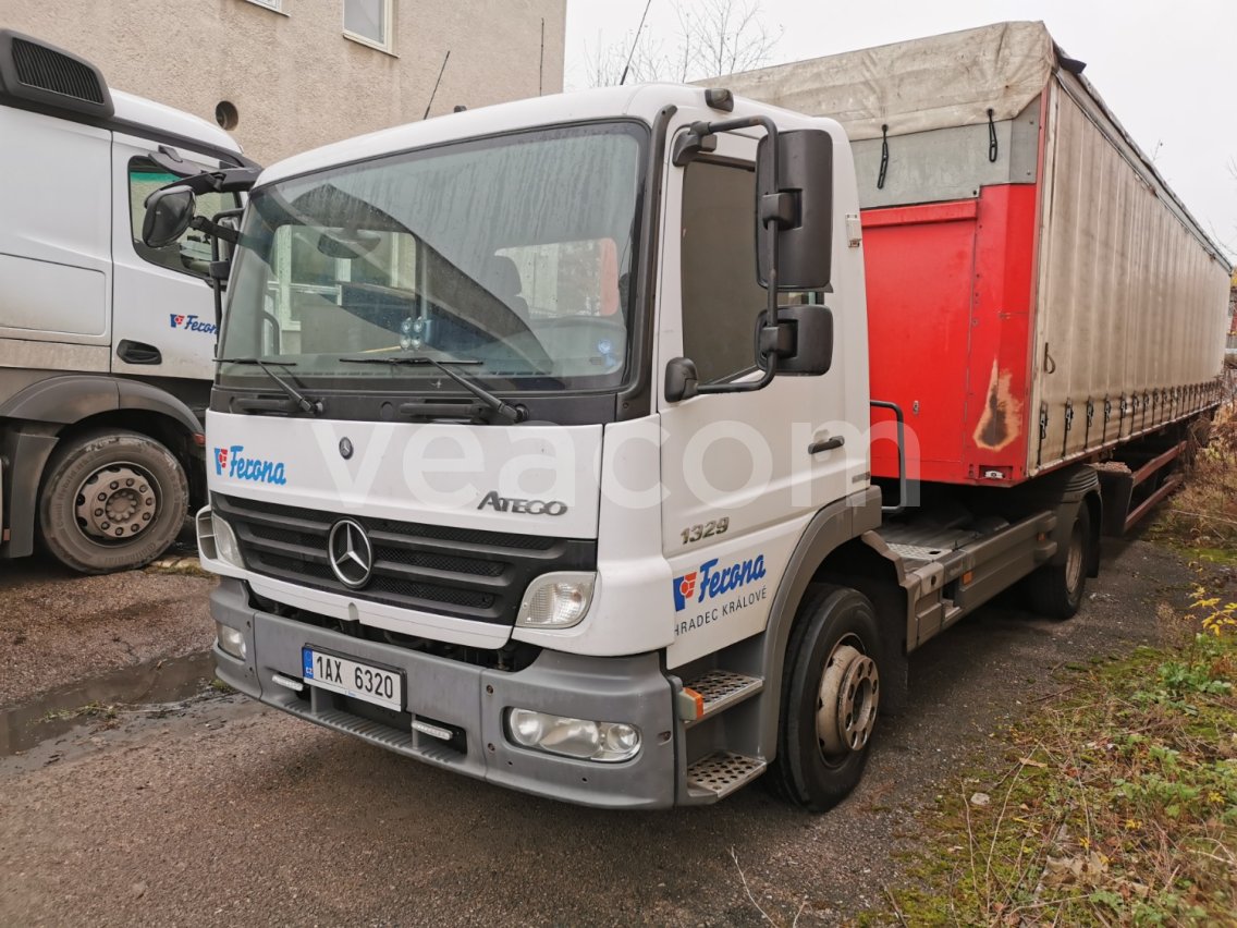 Aukcja internetowa: MB  Atego 1329 LS + PANAV PK