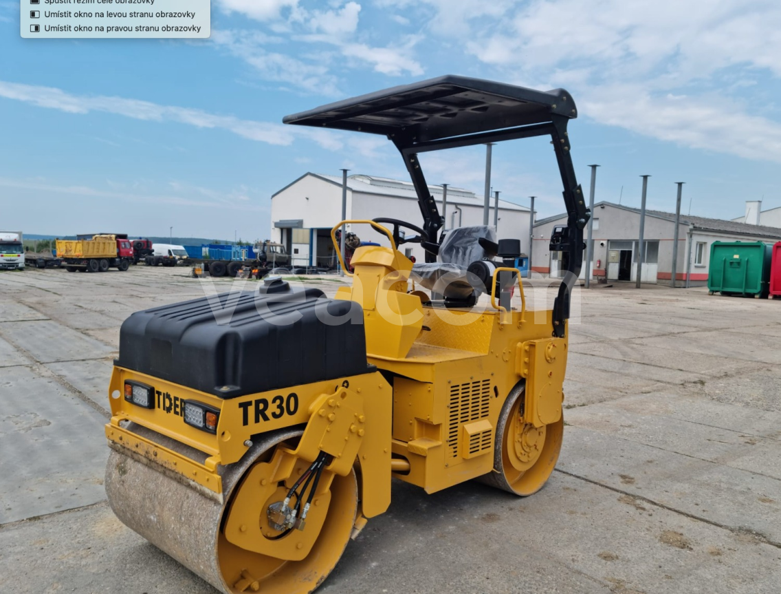 Online aukce: TDER  TR 30