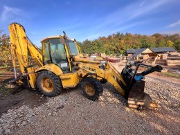Online aukce: KOMATSU  WB93R2