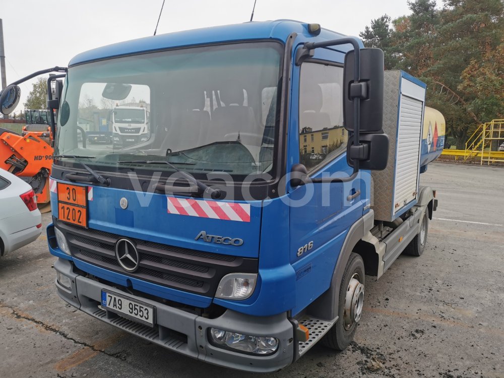 Online aukce: MERCEDES-BENZ  816 K 8T