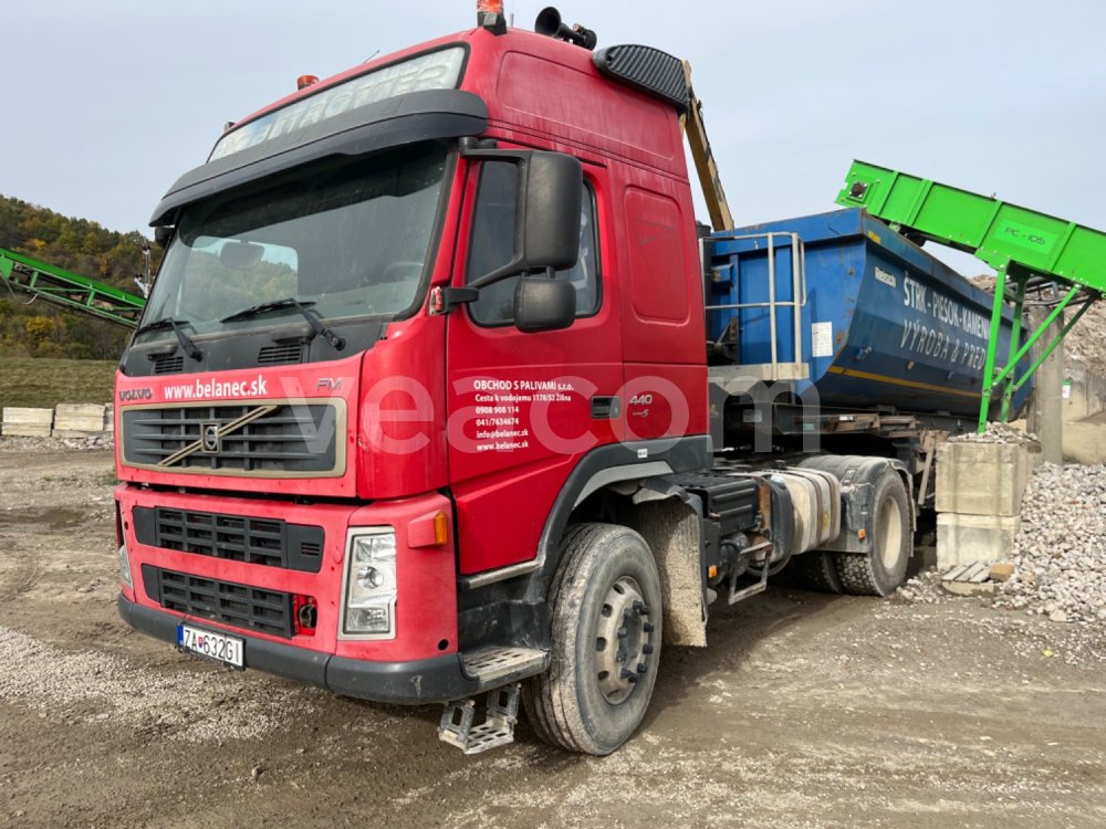 Online aukce:  VOLVO FM 440