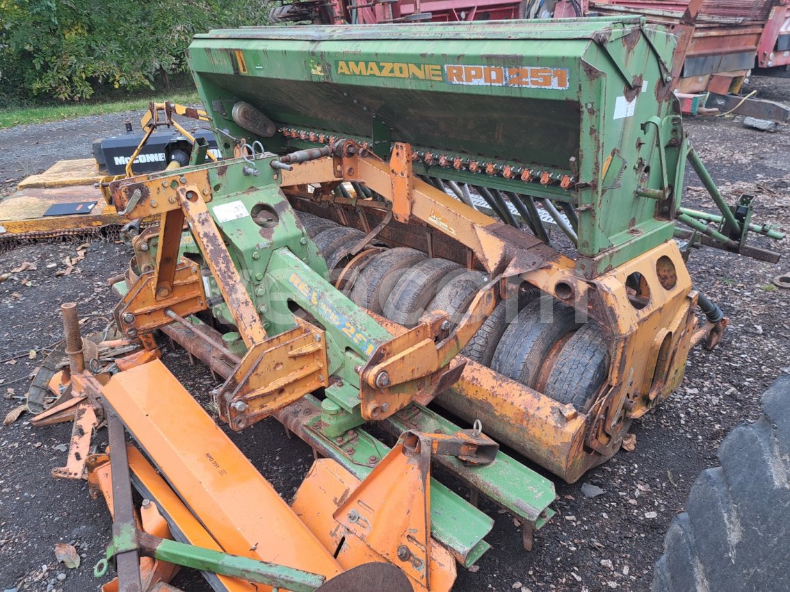 Online aukce:   AMAZONE RPD 251