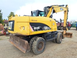Online aukce: CATERPILLAR  M 318 D