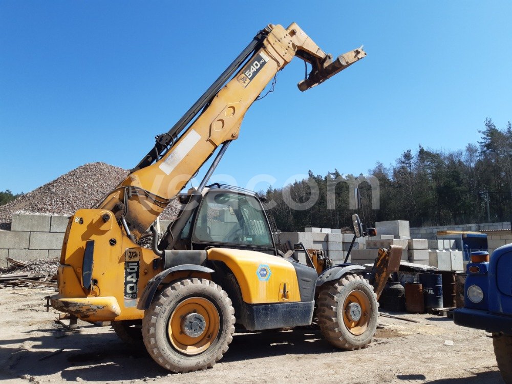 Online auction: JCB  540-170