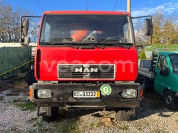 Online aukce: MAN  18.284 4X4